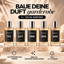 5X 100ml Parfümflaschen