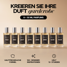 8X 50ml Parfümflaschen