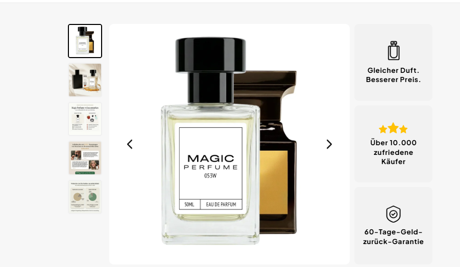 Der beste Vanille Fatale Dupe im Jahr 2026: Smells Like... Vanille Fatale — Nr. 053