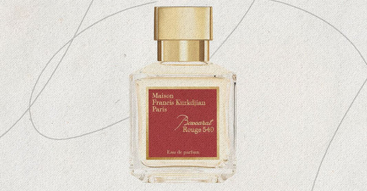 Baccarat Rouge 540 Dupe