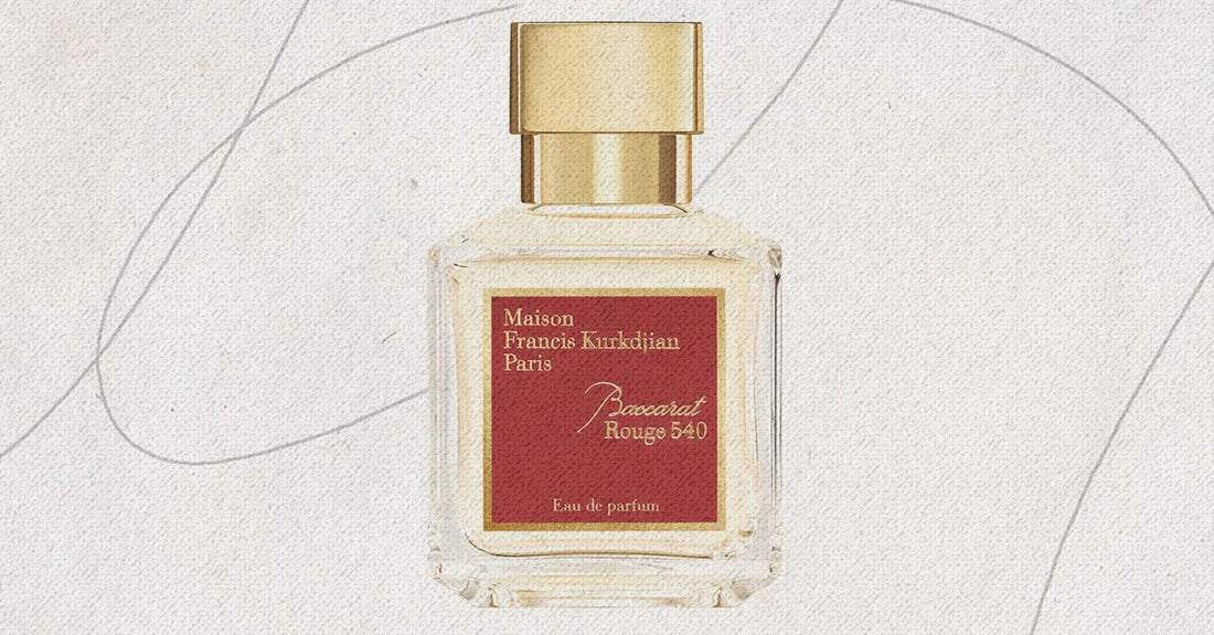 Baccarat Rouge 540 Dupe