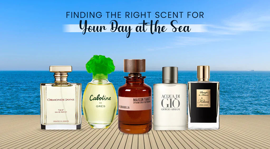 Sommerliche Strandparfums