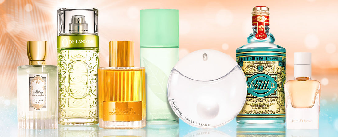 Die besten Sommerparfums für Frauen