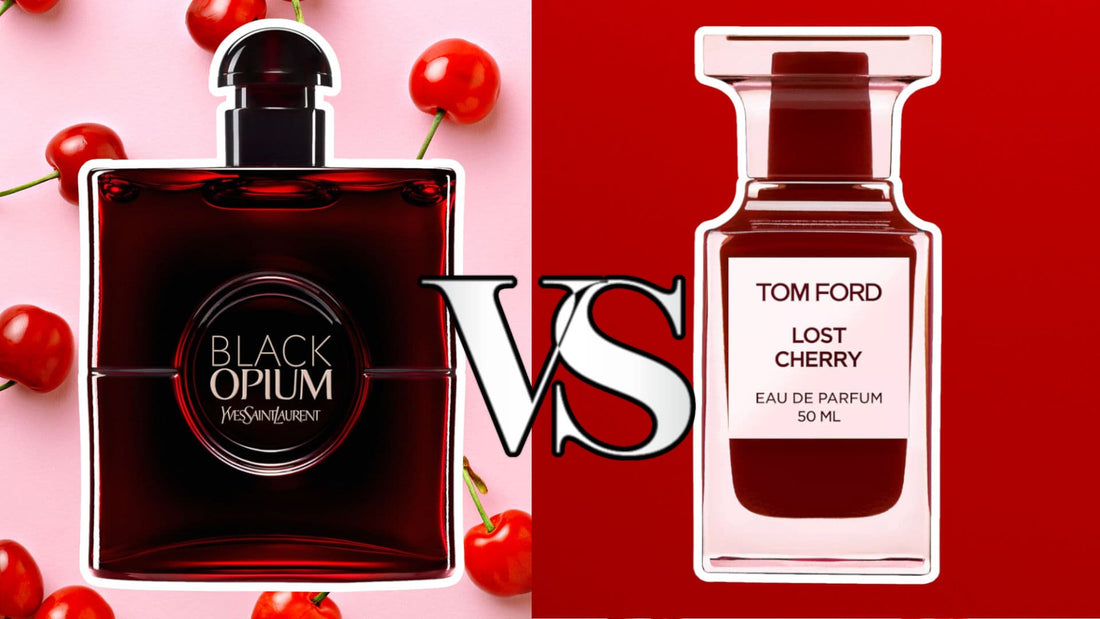 Black Opium vs. Lost Cherry