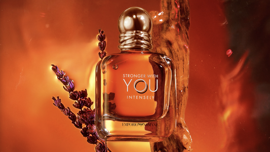 Giorgio Armani Stronger With You Intensely