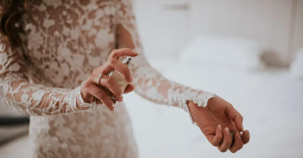 Hochzeitsparfum den ganzen Tag haltbar machen