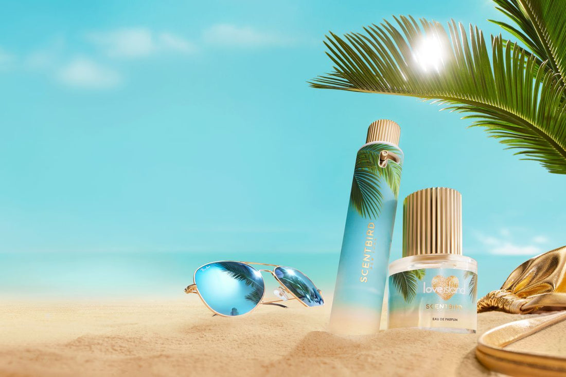 Langanhaltende Parfums für heißes Wetter