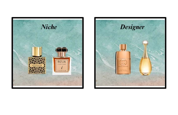 Nischenparfums vs. Designerparfums