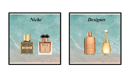 Nischenparfums vs. Designerparfums