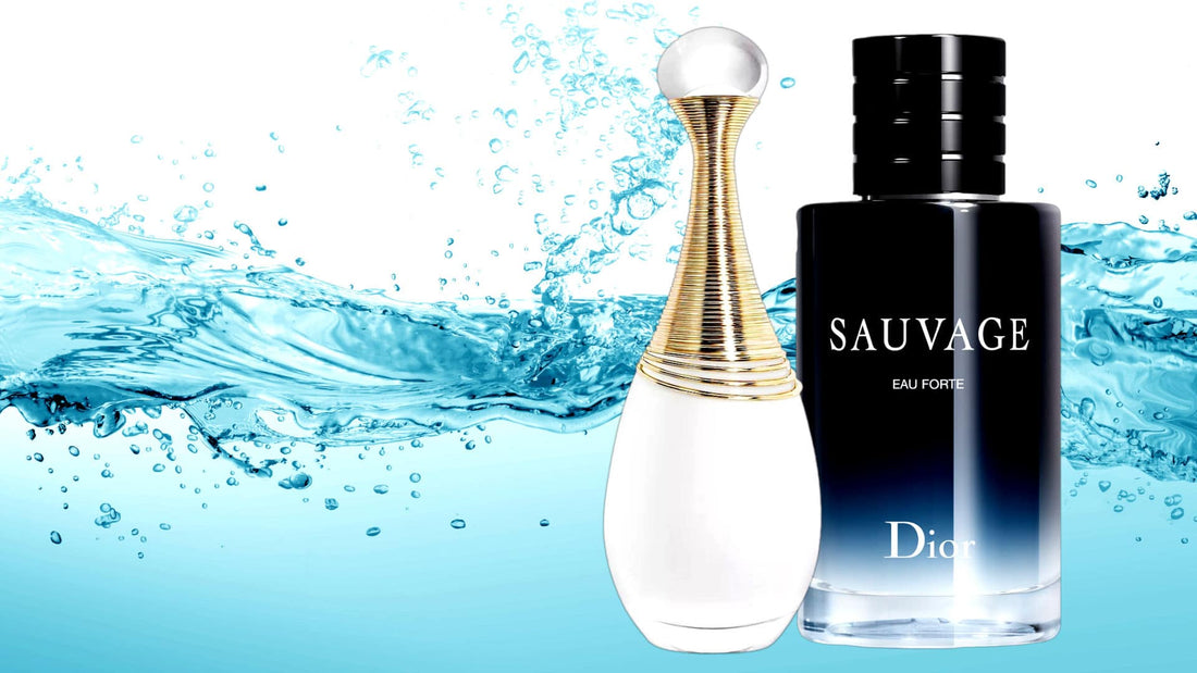 Parfums auf Wasserbasis