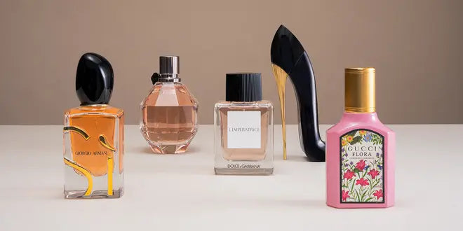 Die besten Damenparfums – aus der Sicht von Männern