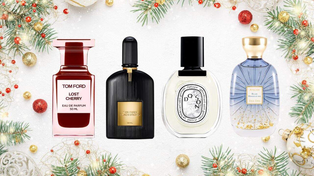 So findest du das richtige Parfum als Weihnachtsgeschenk