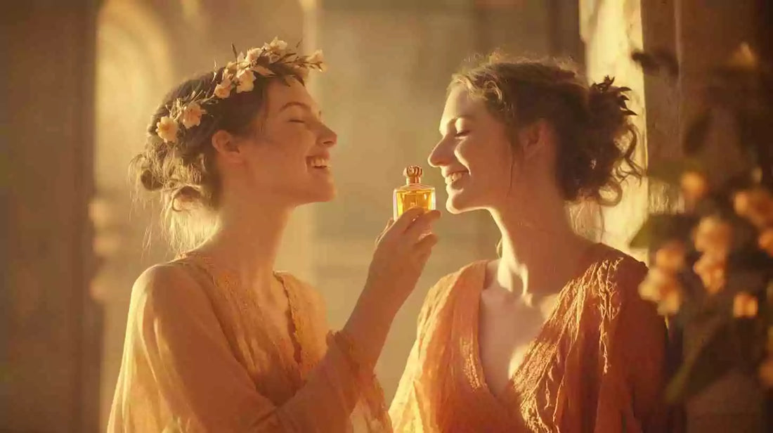 Parfums, die französische Frauen tragen