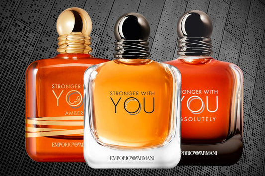 Alle 6 Armani Stronger With You Düfte im Vergleich