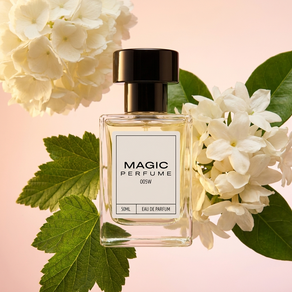 Duftet wie...  Glam Jasmine No. 005