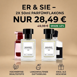 Er & Sie – 2X 50ml Parfümflakons