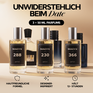 Die Könige des Sommers – 3X 50ml Parfümflakons