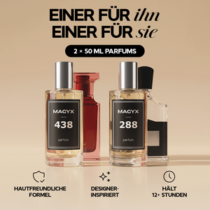 Er & Sie – 2X 50ml Parfümflakons