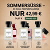 Sommersüße – 3X 50ml Parfümflakons