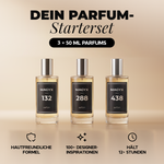 3 X 50ml Parfum-Starterset