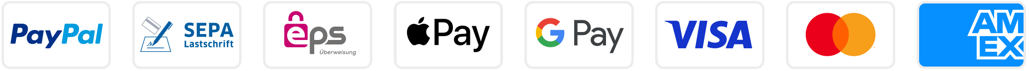 Payment methods